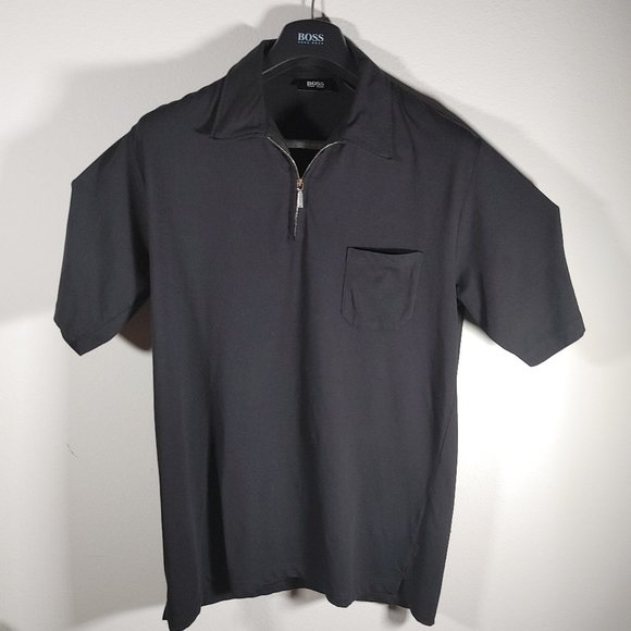 90s BOSS Golf Polo Shirt Size XL - Picture 1 of 9